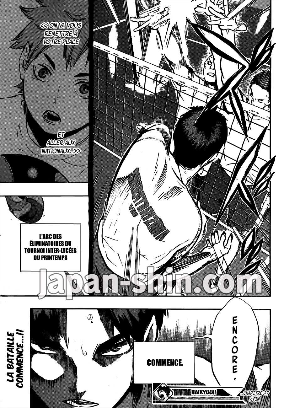 Read Haikyuu (FR) Manga Online