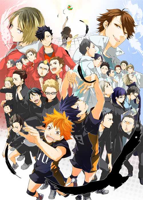 Read Haikyuu (FR) Manga Online