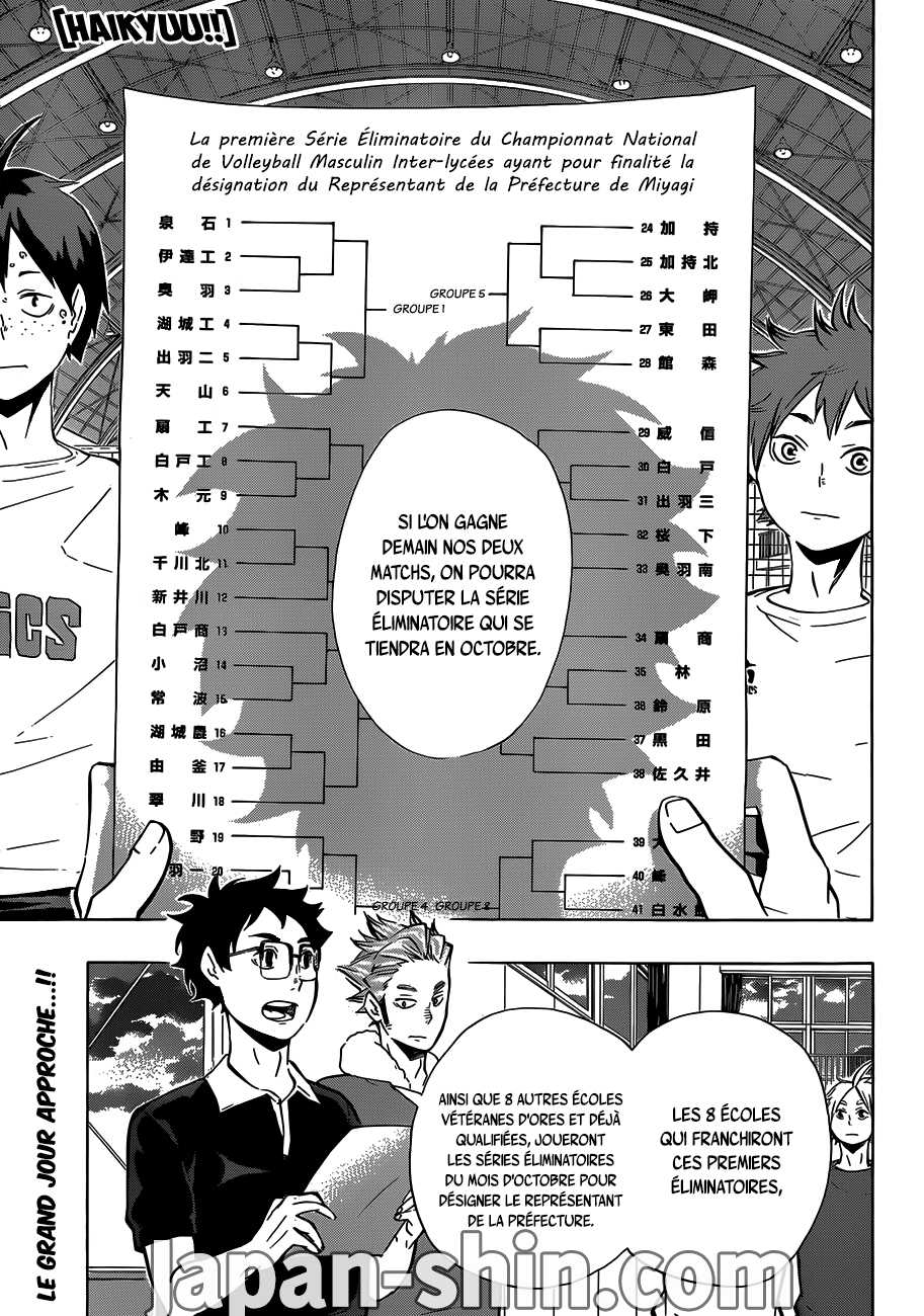 Read Haikyuu (FR) Manga Online
