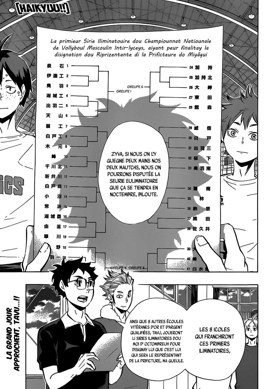 Read Haikyuu (FR) Manga Online