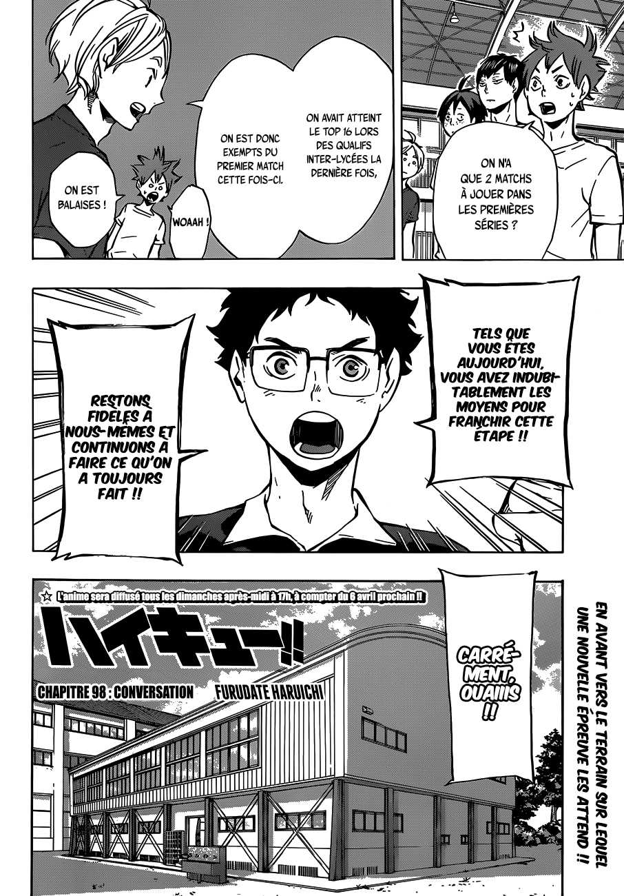 Read Haikyuu (FR) Manga Online