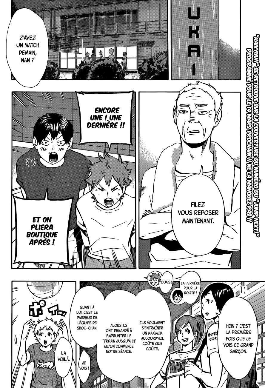 Read Haikyuu (FR) Manga Online