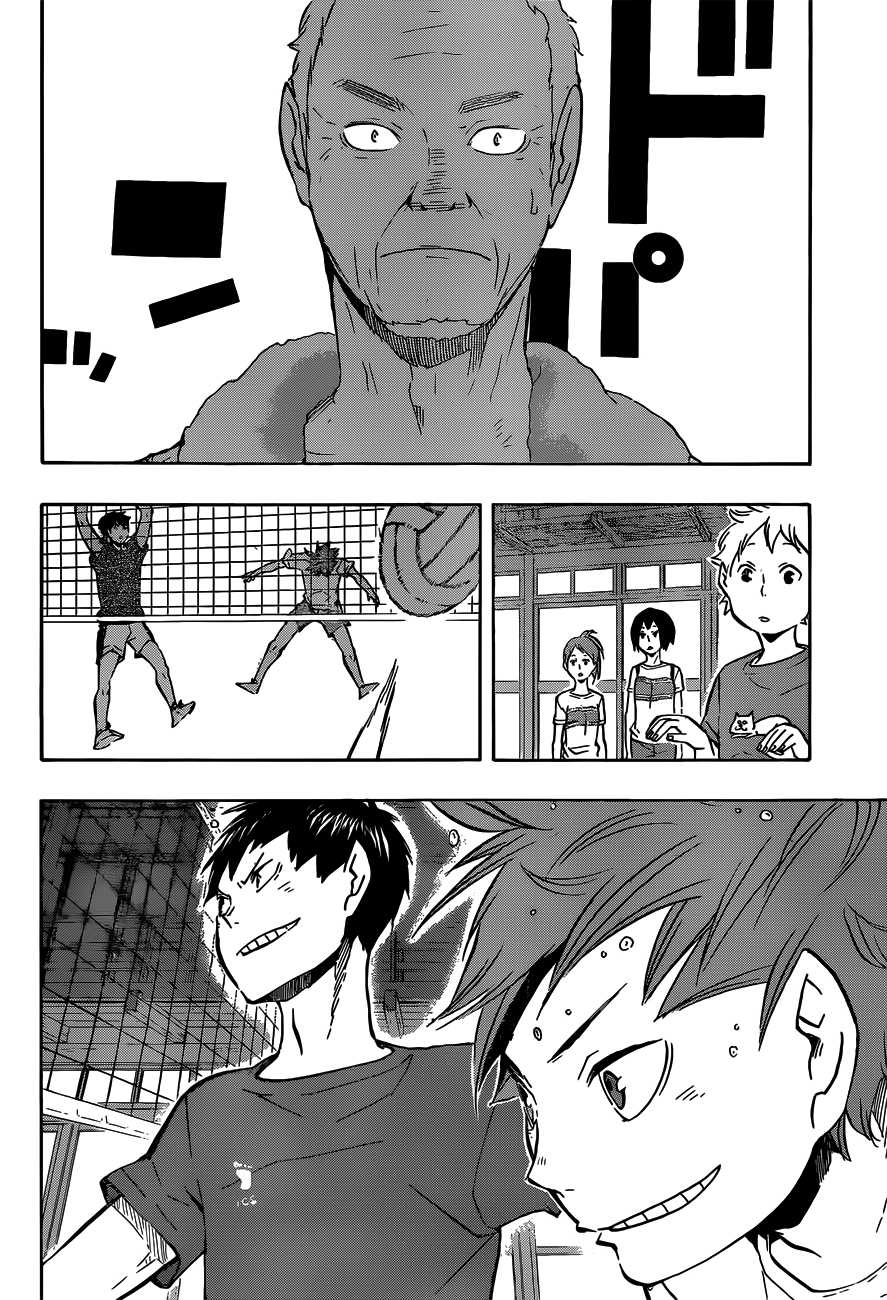 Read Haikyuu (FR) Manga Online