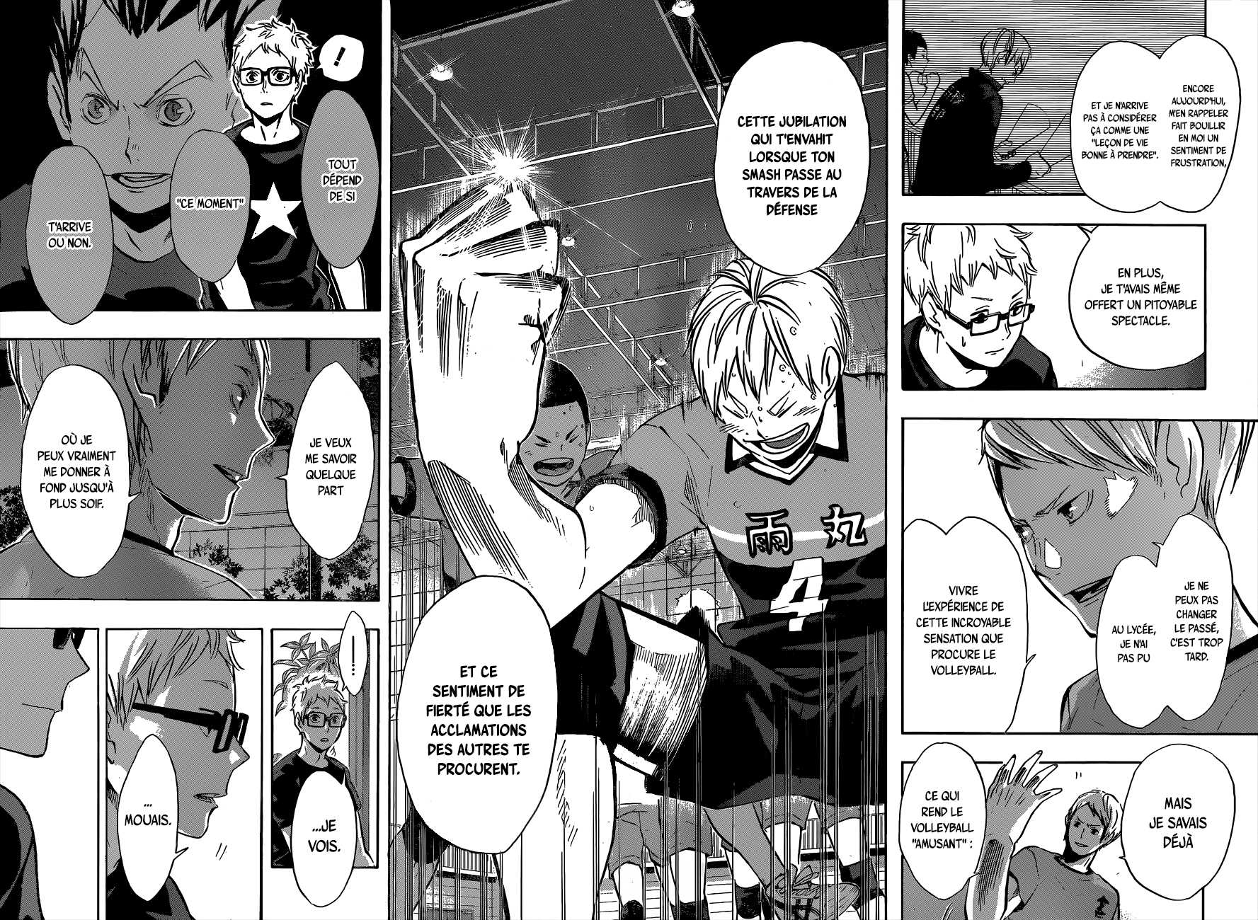 Read Haikyuu (FR) Manga Online