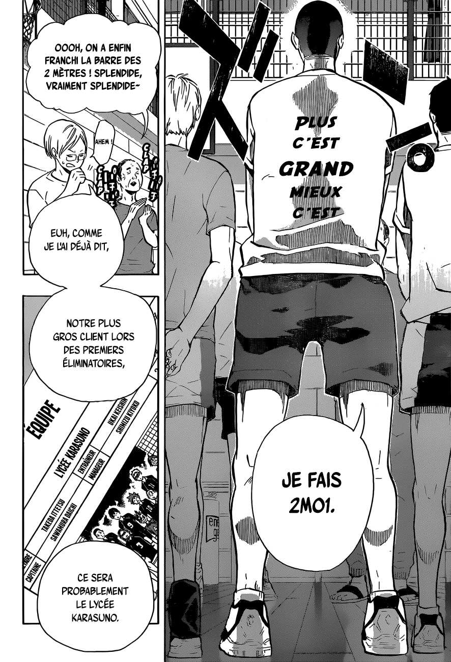 Read Haikyuu (FR) Manga Online