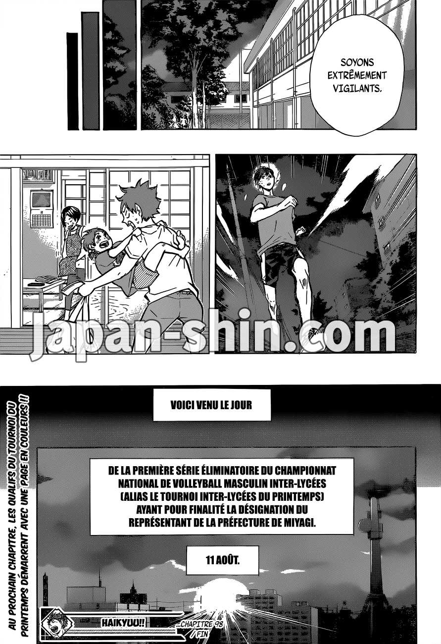 Read Haikyuu (FR) Manga Online