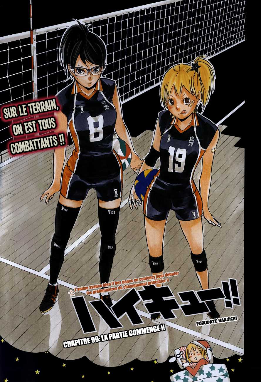 Read Haikyuu (FR) Manga Online