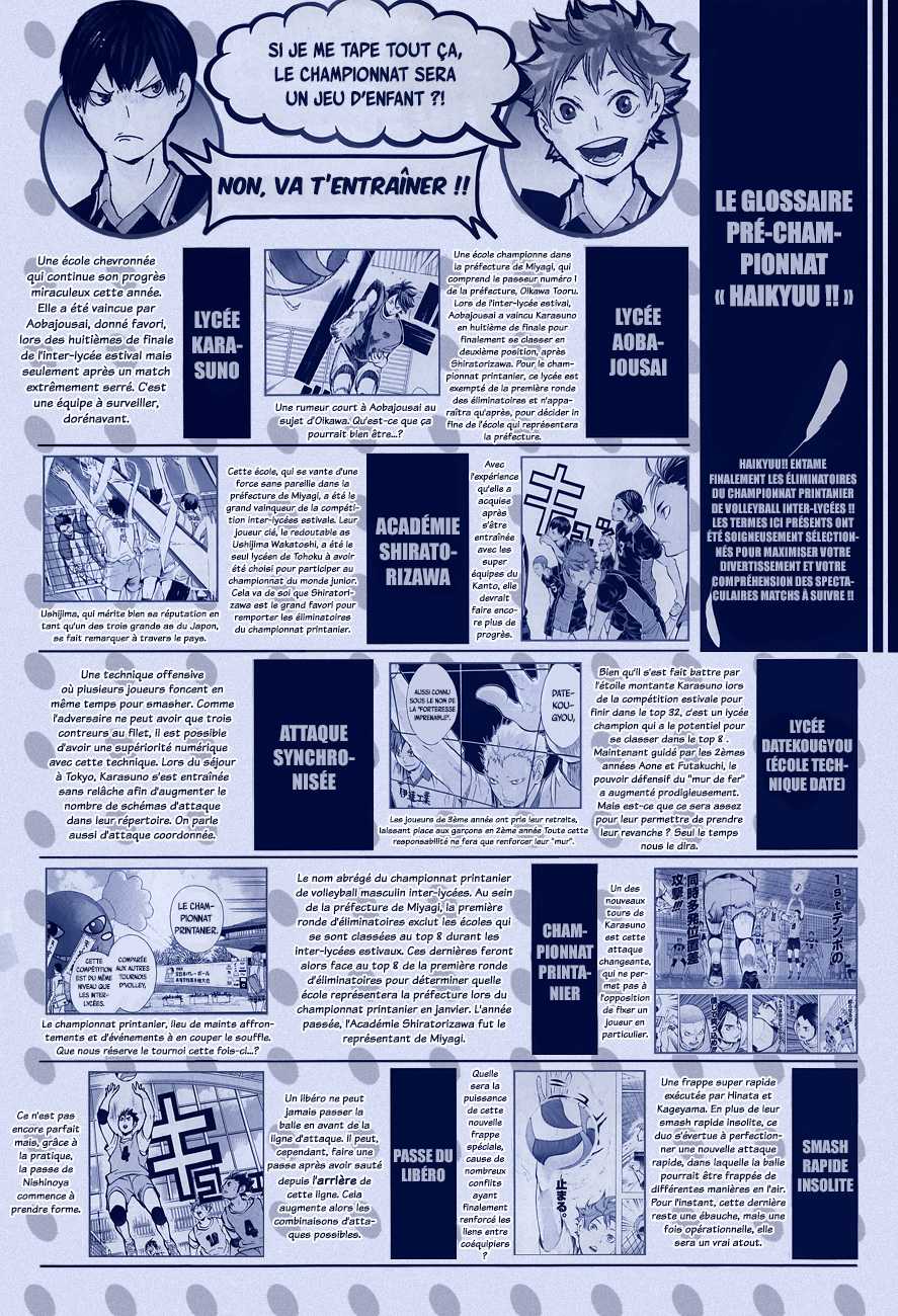 Read Haikyuu (FR) Manga Online