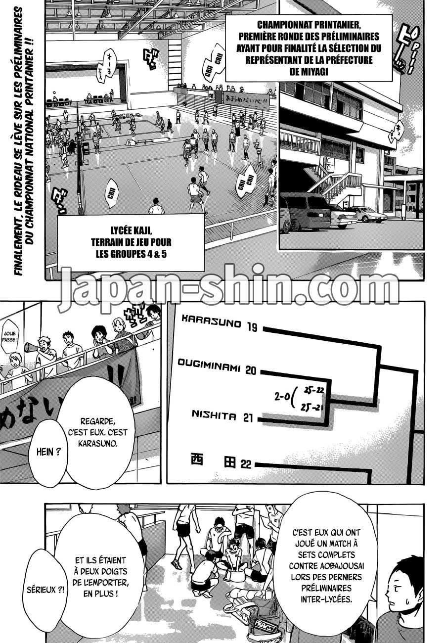 Read Haikyuu (FR) Manga Online