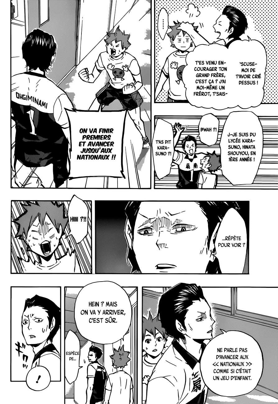 Read Haikyuu (FR) Manga Online