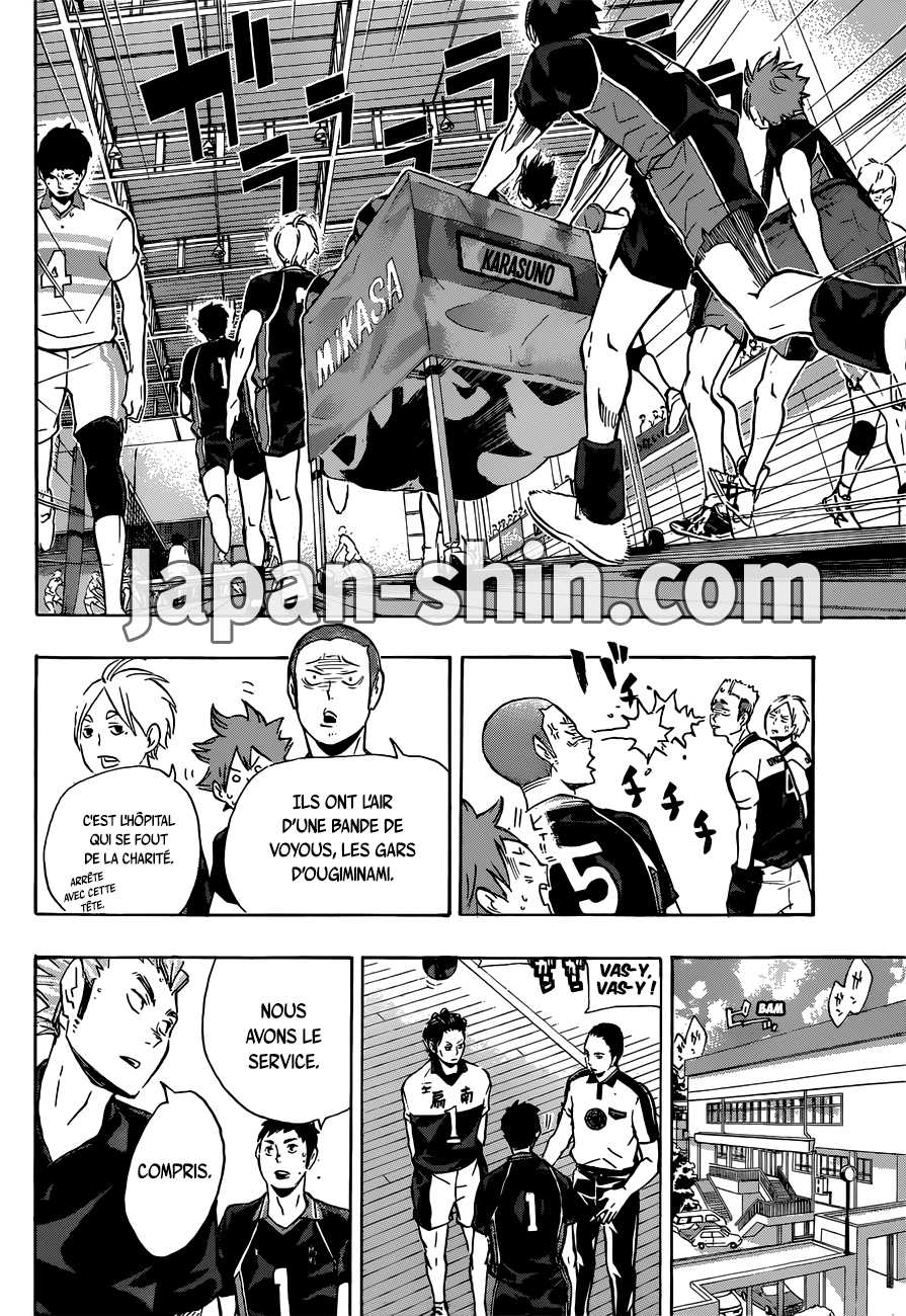 Read Haikyuu (FR) Manga Online