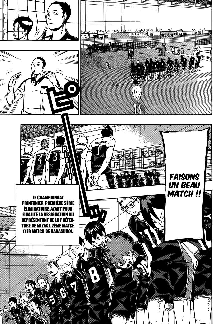 Read Haikyuu (FR) Manga Online
