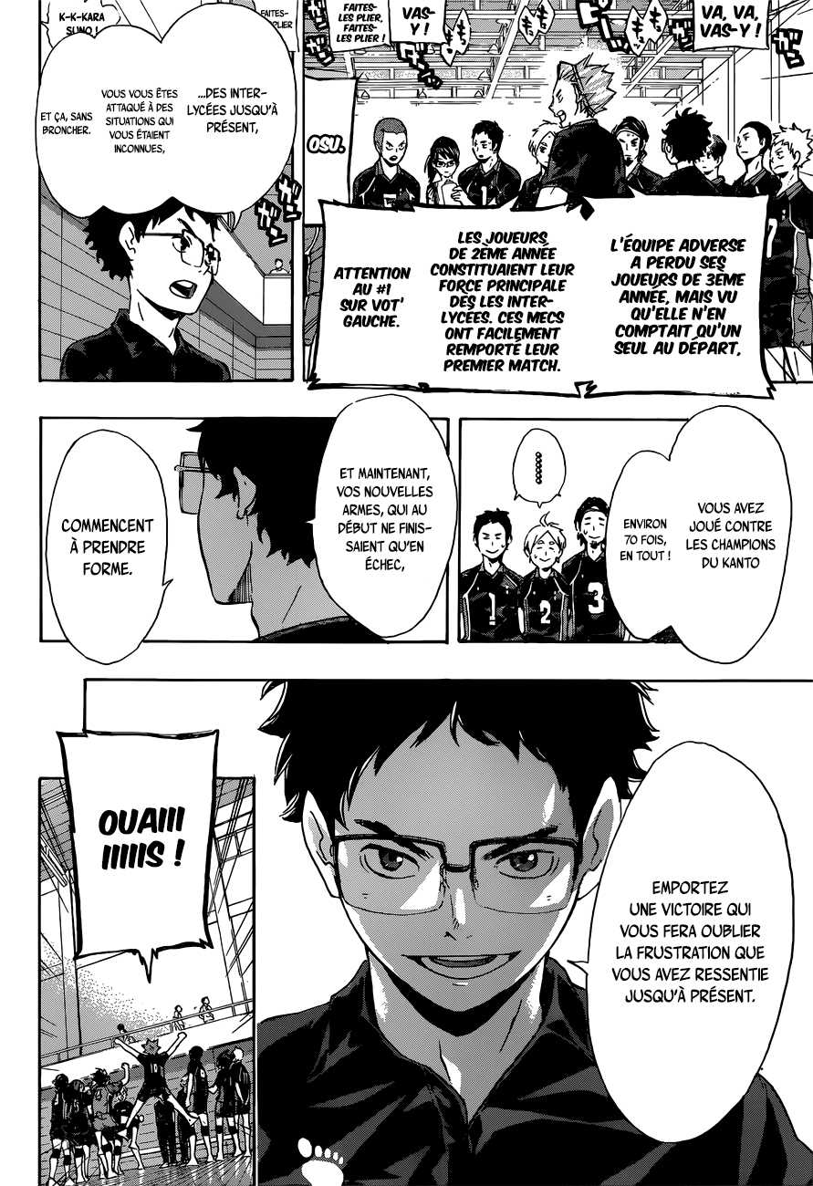 Read Haikyuu (FR) Manga Online