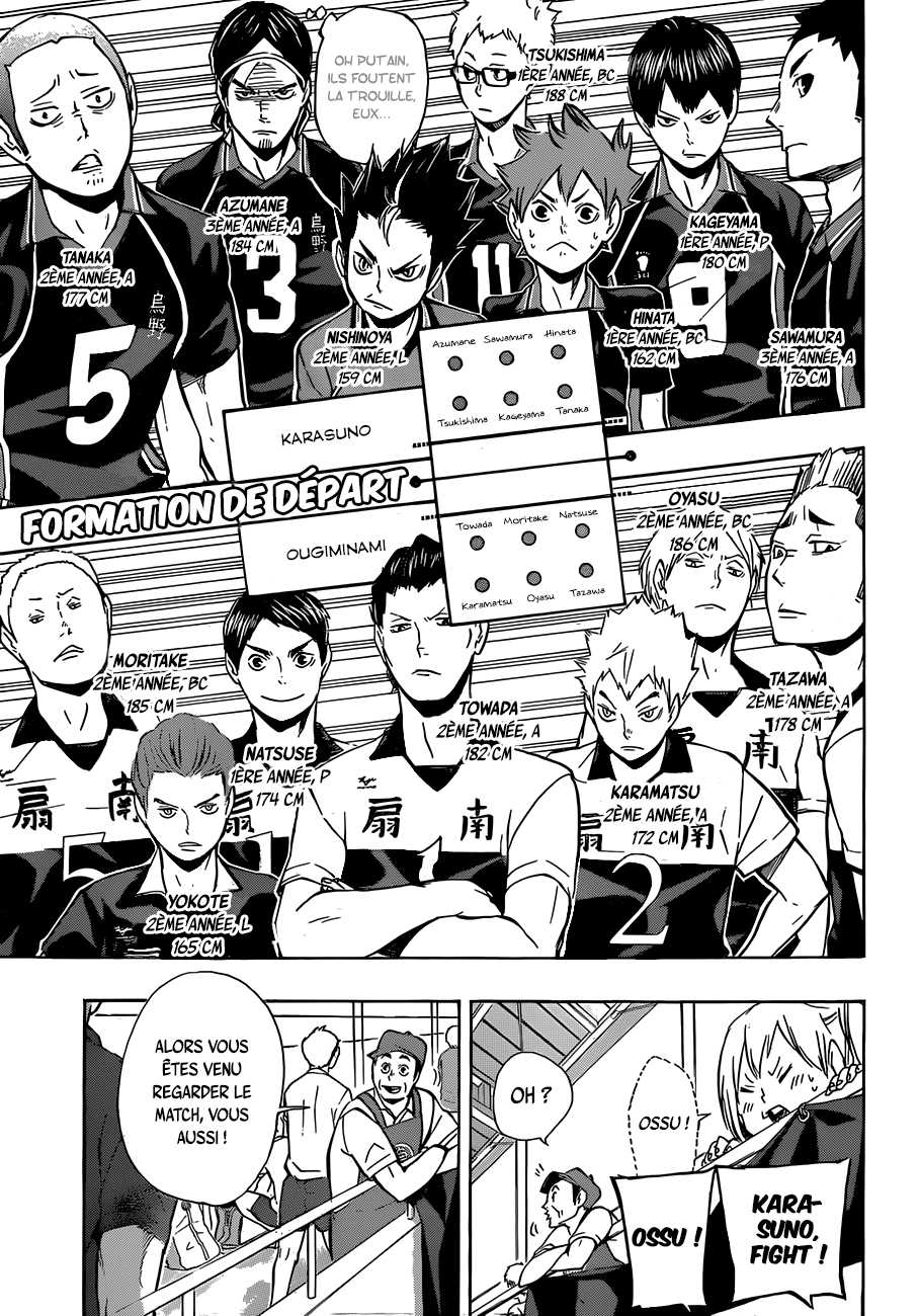 Read Haikyuu (FR) Manga Online