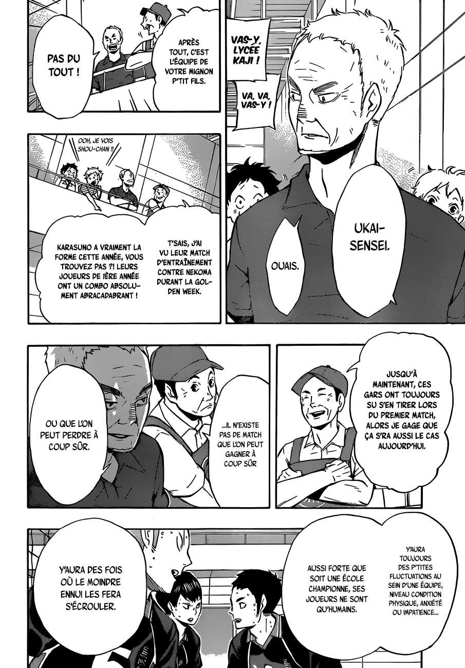 Read Haikyuu (FR) Manga Online