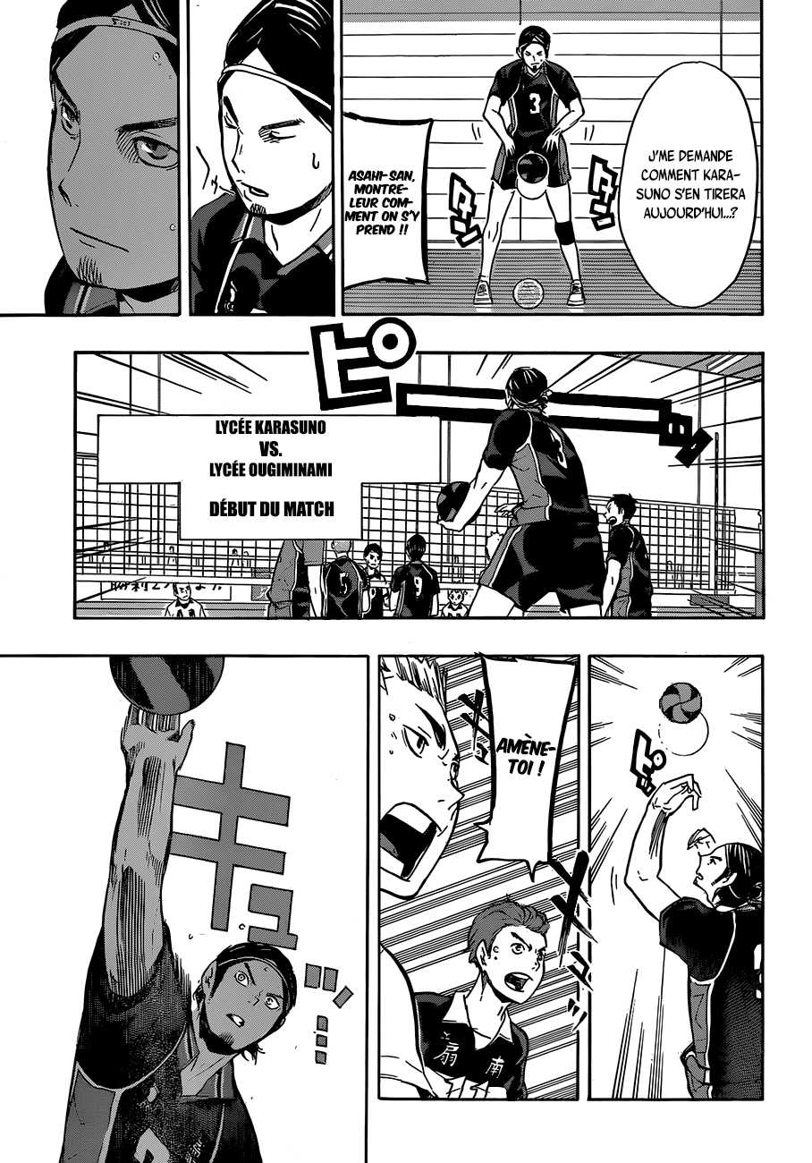 Read Haikyuu (FR) Manga Online
