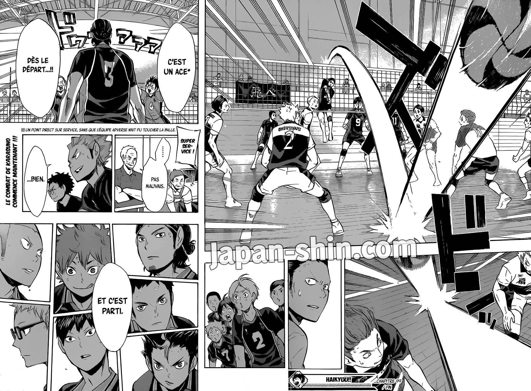 Read Haikyuu (FR) Manga Online