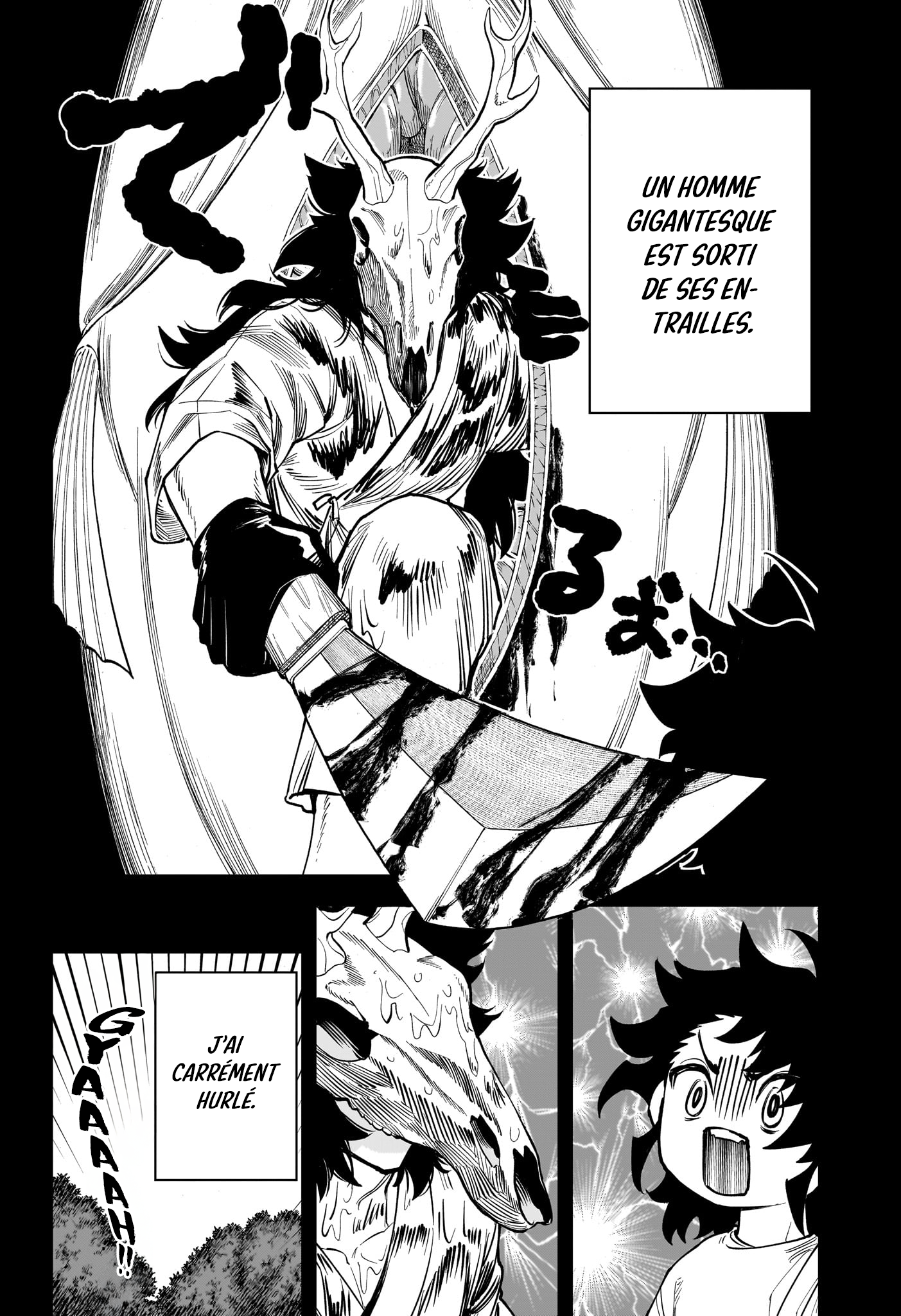 Read Ichi the Witch (FR) Manga Online