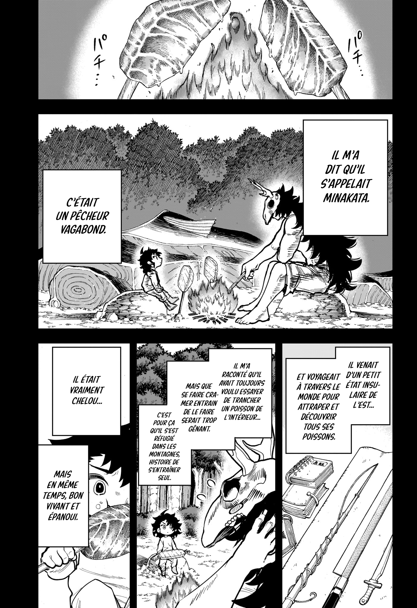 Read Ichi the Witch (FR) Manga Online