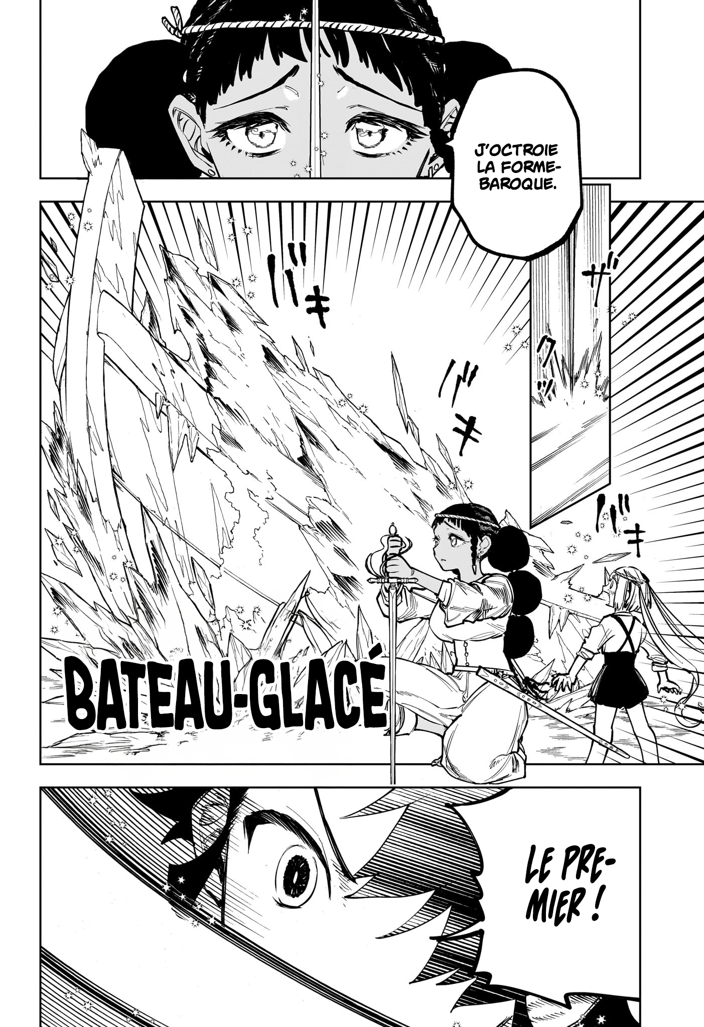 Read Ichi the Witch (FR) Manga Online