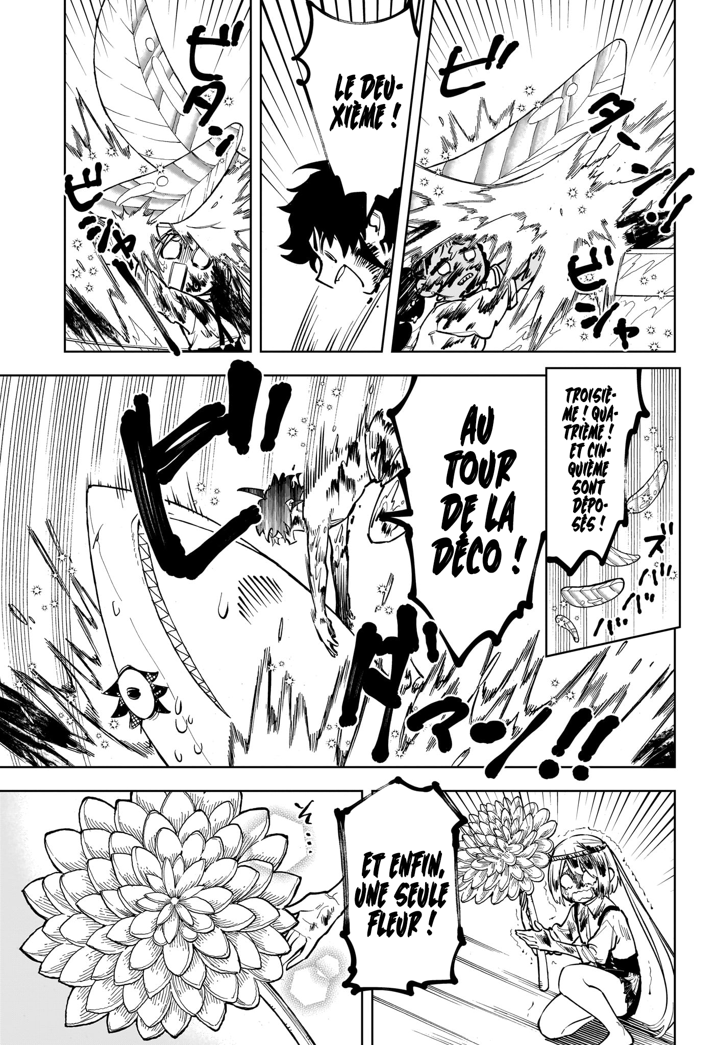 Read Ichi the Witch (FR) Manga Online