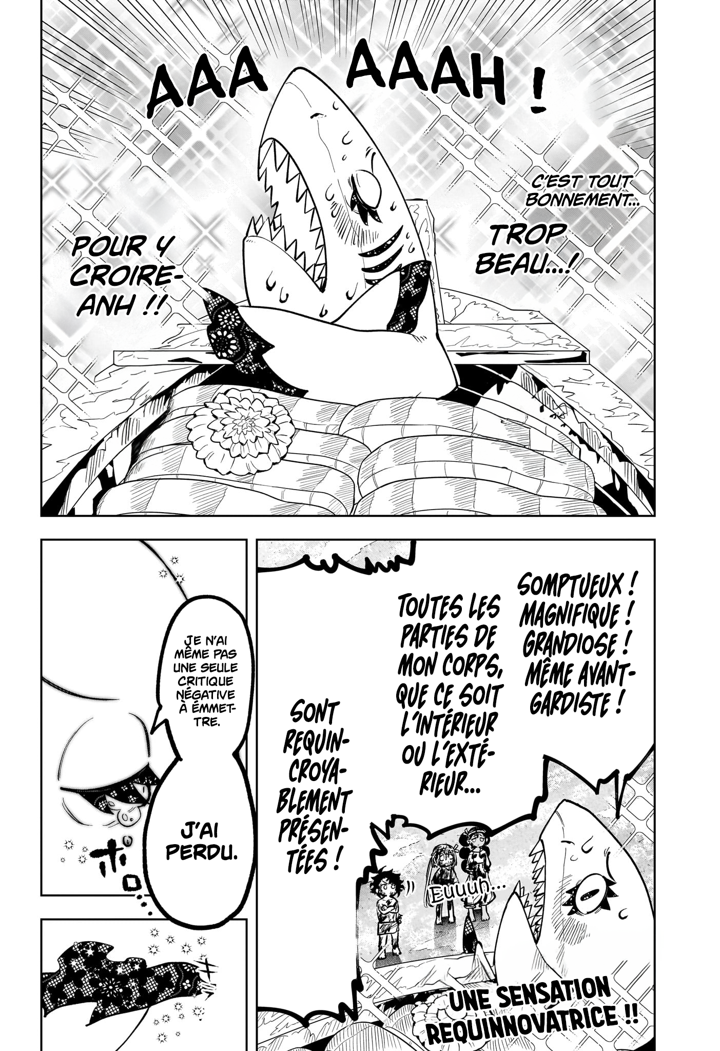 Read Ichi the Witch (FR) Manga Online