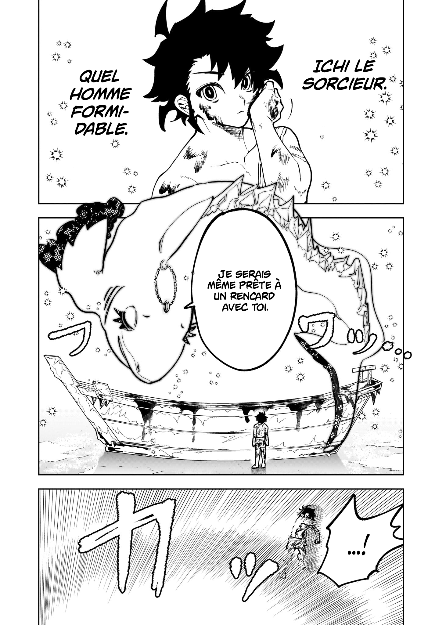 Read Ichi the Witch (FR) Manga Online
