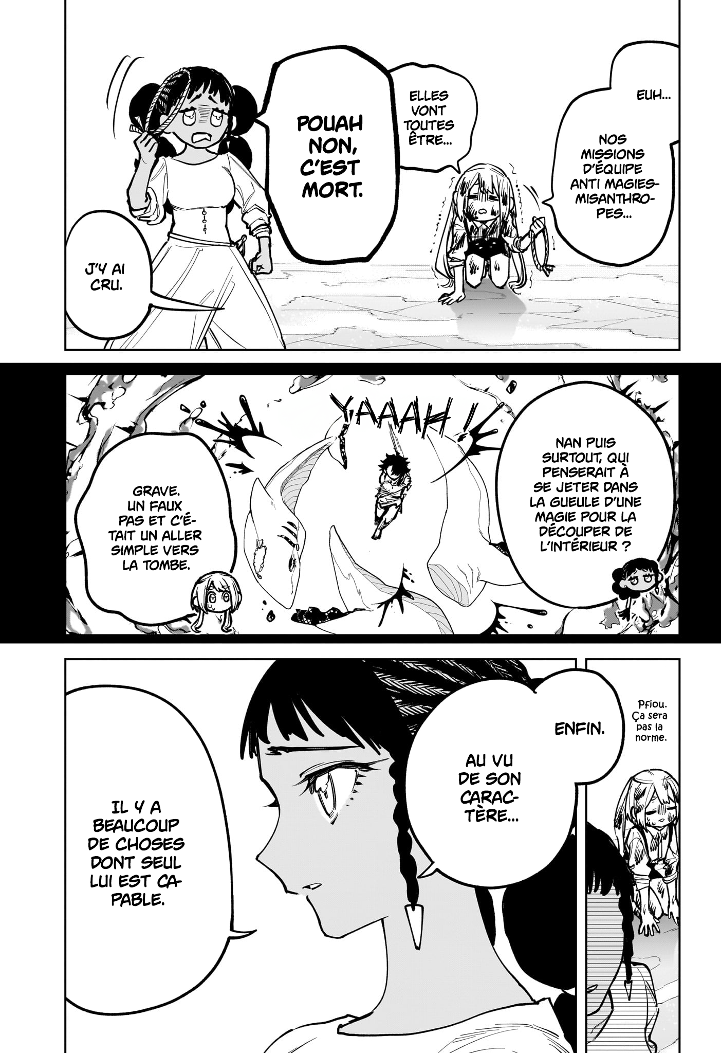 Read Ichi the Witch (FR) Manga Online
