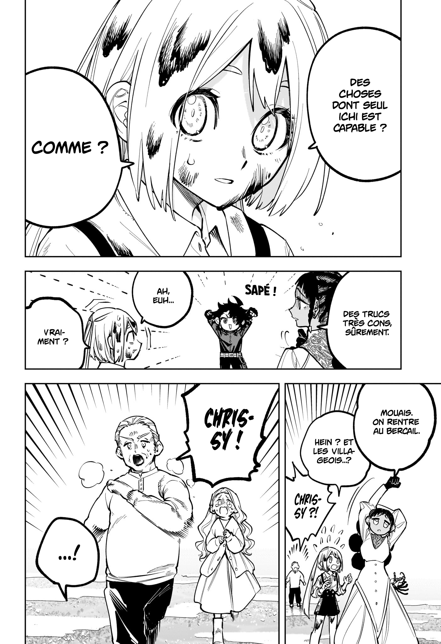 Read Ichi the Witch (FR) Manga Online