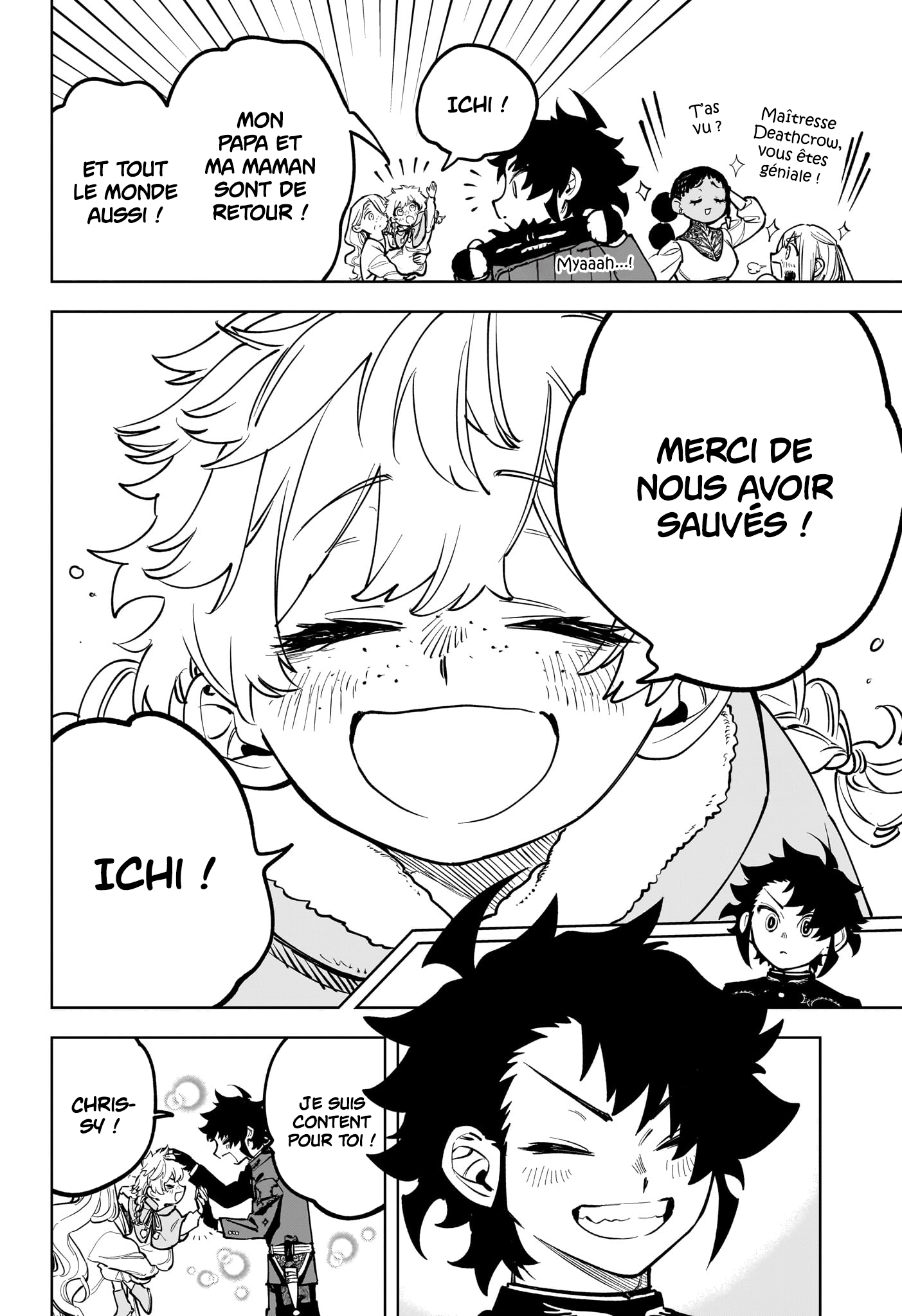 Read Ichi the Witch (FR) Manga Online