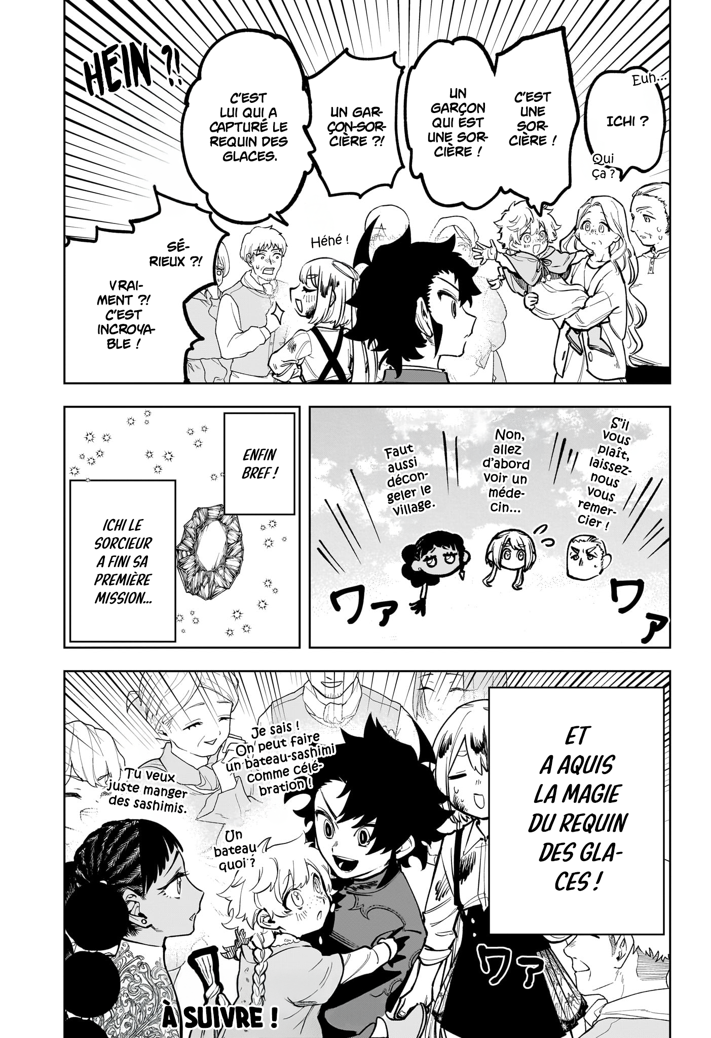 Read Ichi the Witch (FR) Manga Online