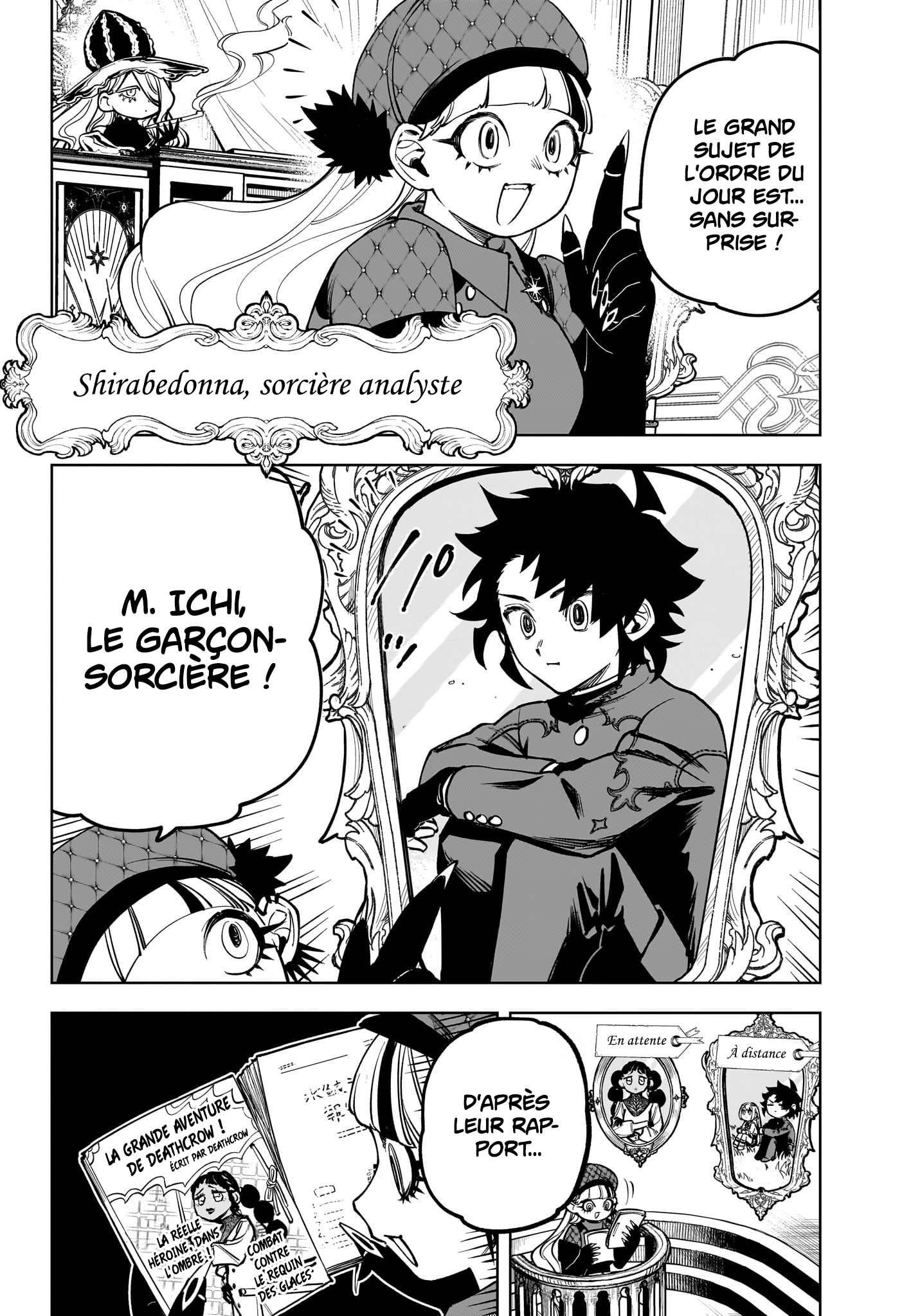 Read Ichi the Witch (FR) Manga Online