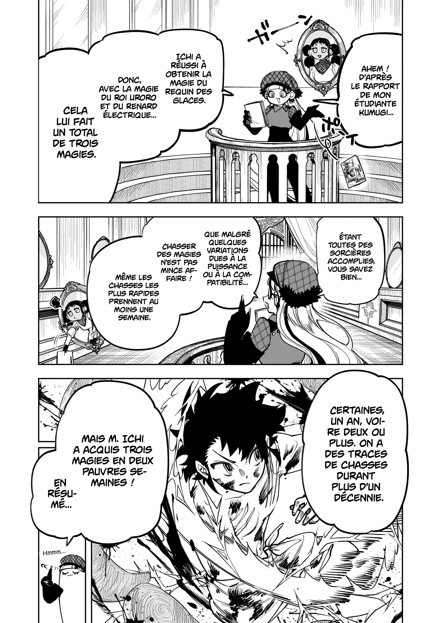 Read Ichi the Witch (FR) Manga Online