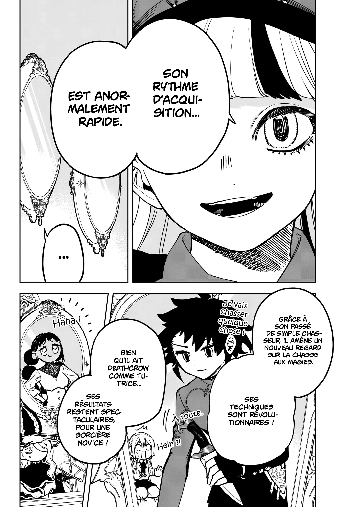 Read Ichi the Witch (FR) Manga Online
