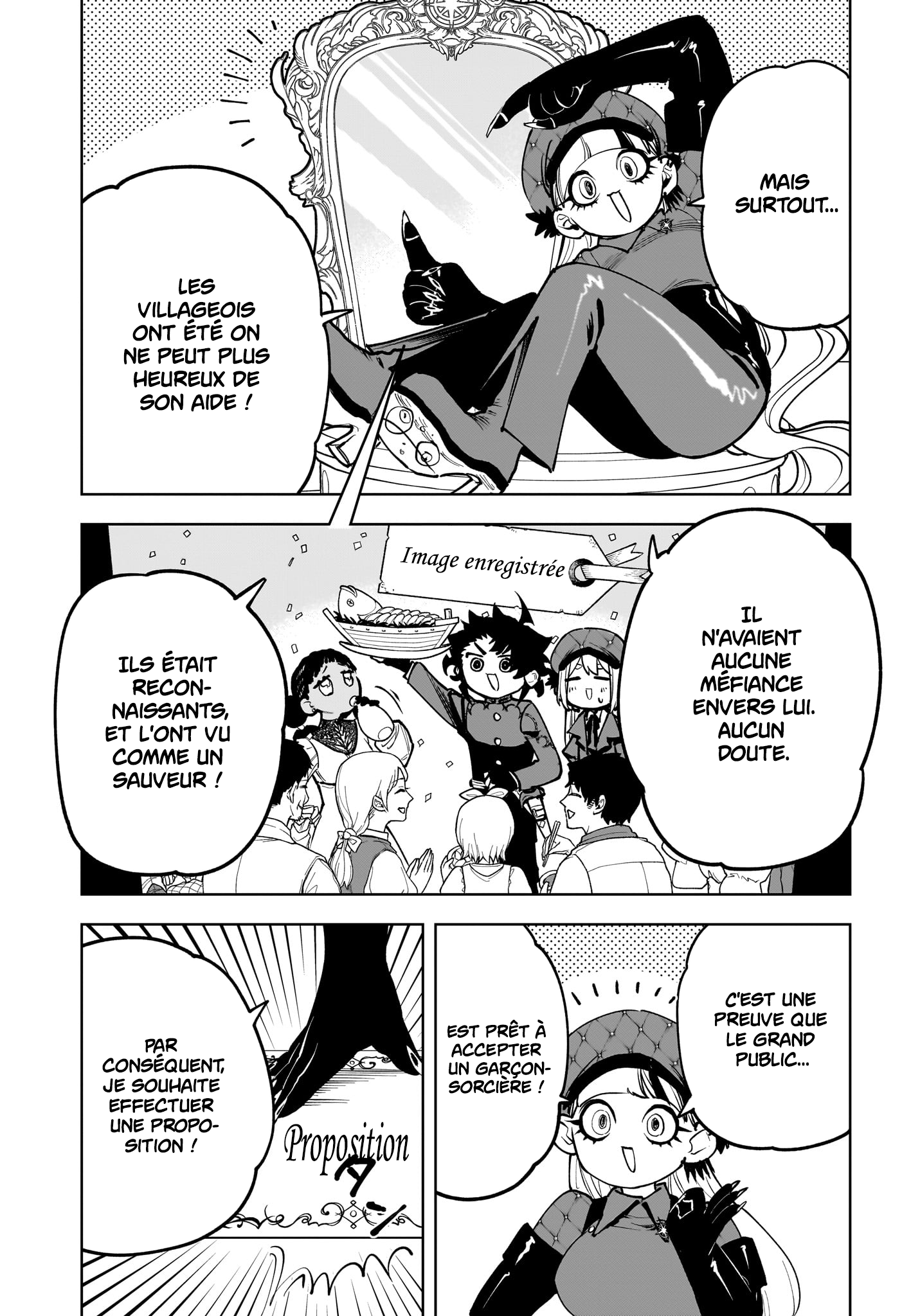 Read Ichi the Witch (FR) Manga Online