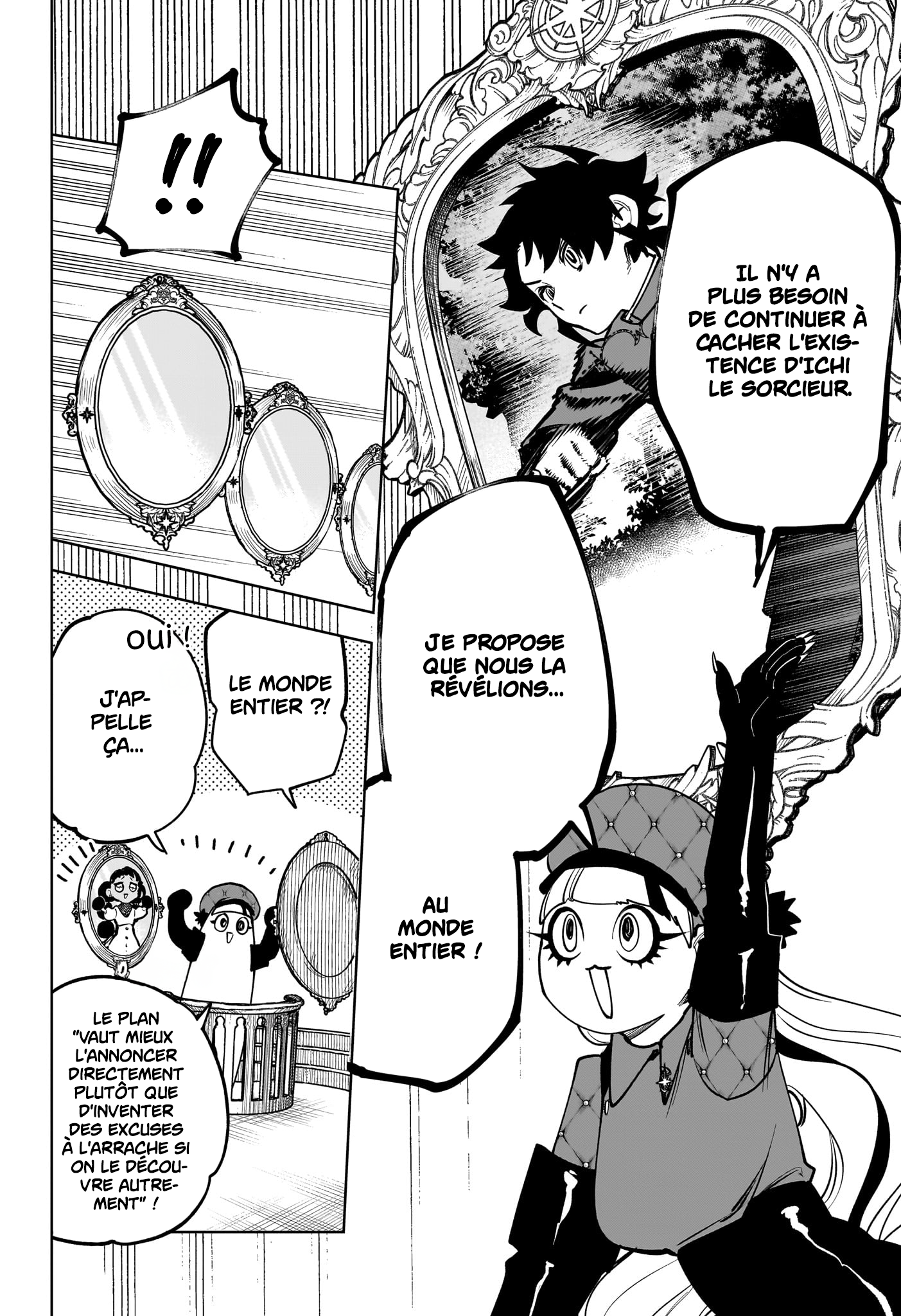 Read Ichi the Witch (FR) Manga Online
