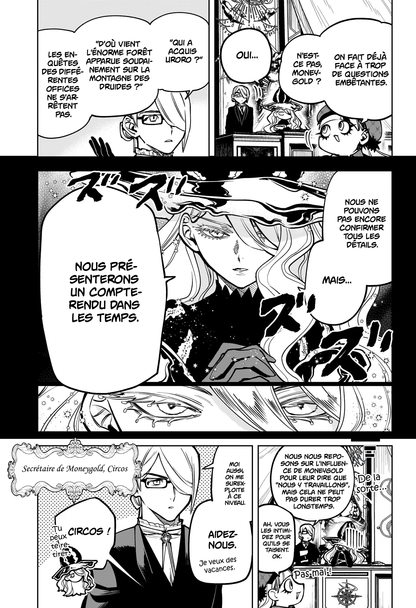 Read Ichi the Witch (FR) Manga Online