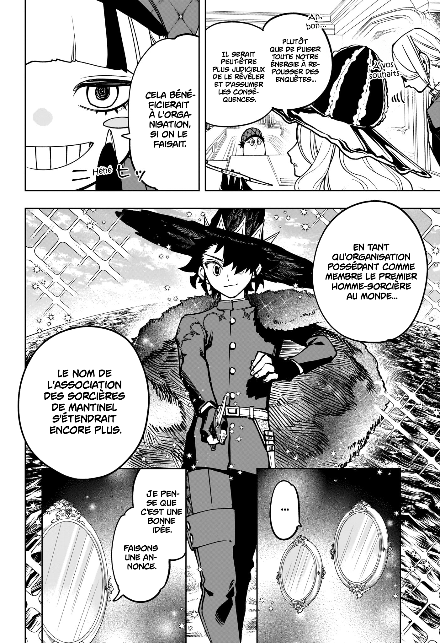 Read Ichi the Witch (FR) Manga Online