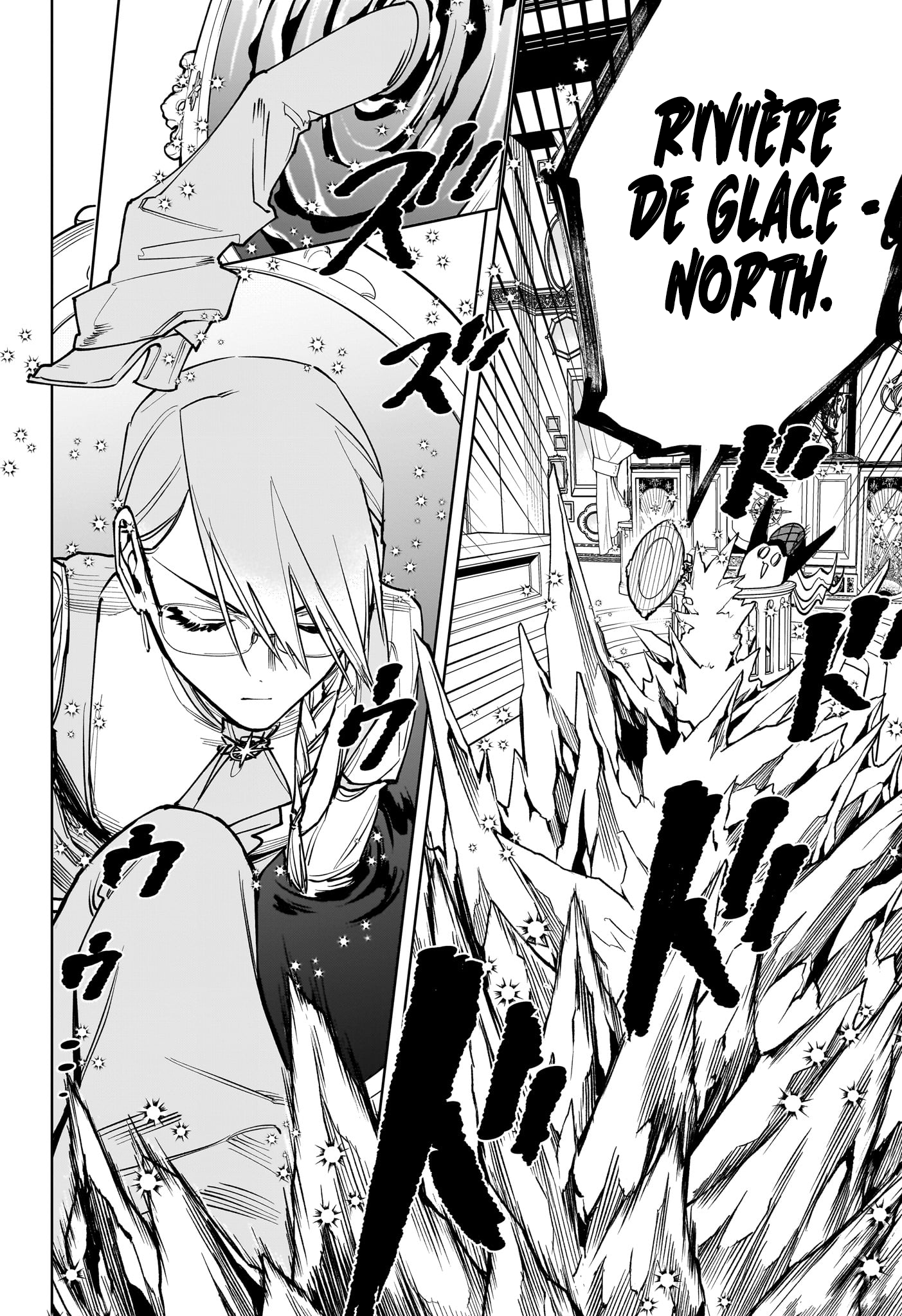 Read Ichi the Witch (FR) Manga Online