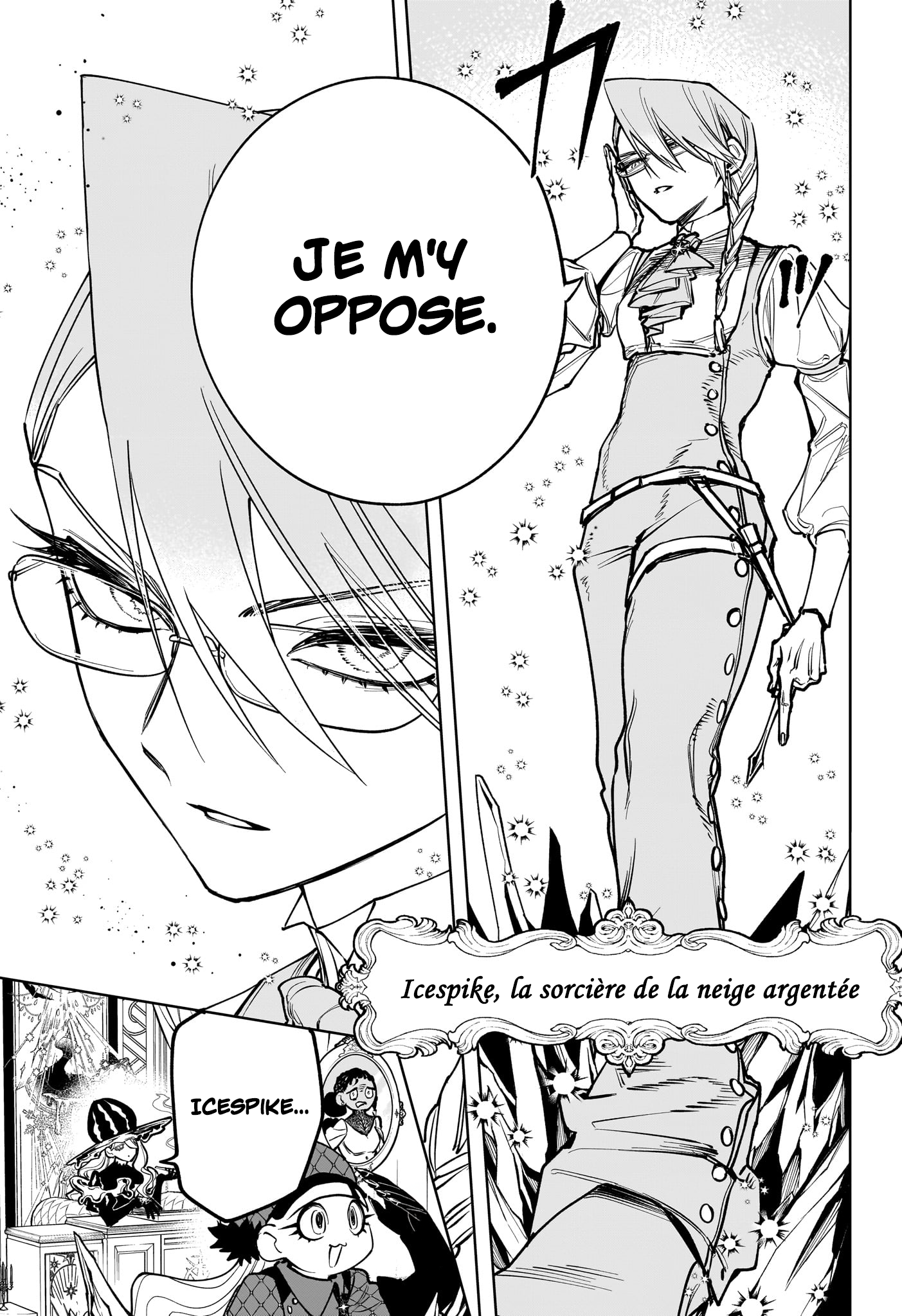 Read Ichi the Witch (FR) Manga Online