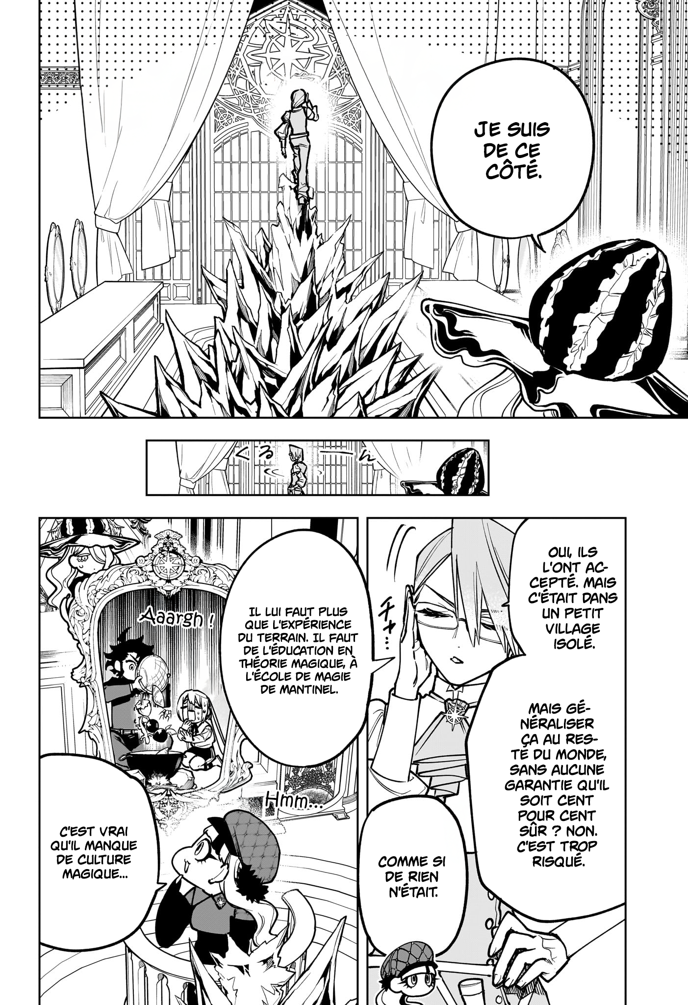 Read Ichi the Witch (FR) Manga Online