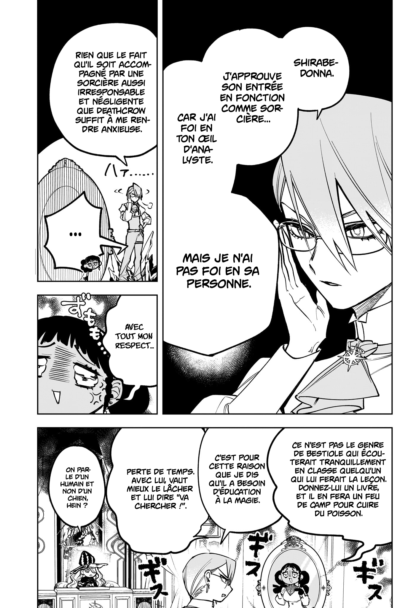 Read Ichi the Witch (FR) Manga Online