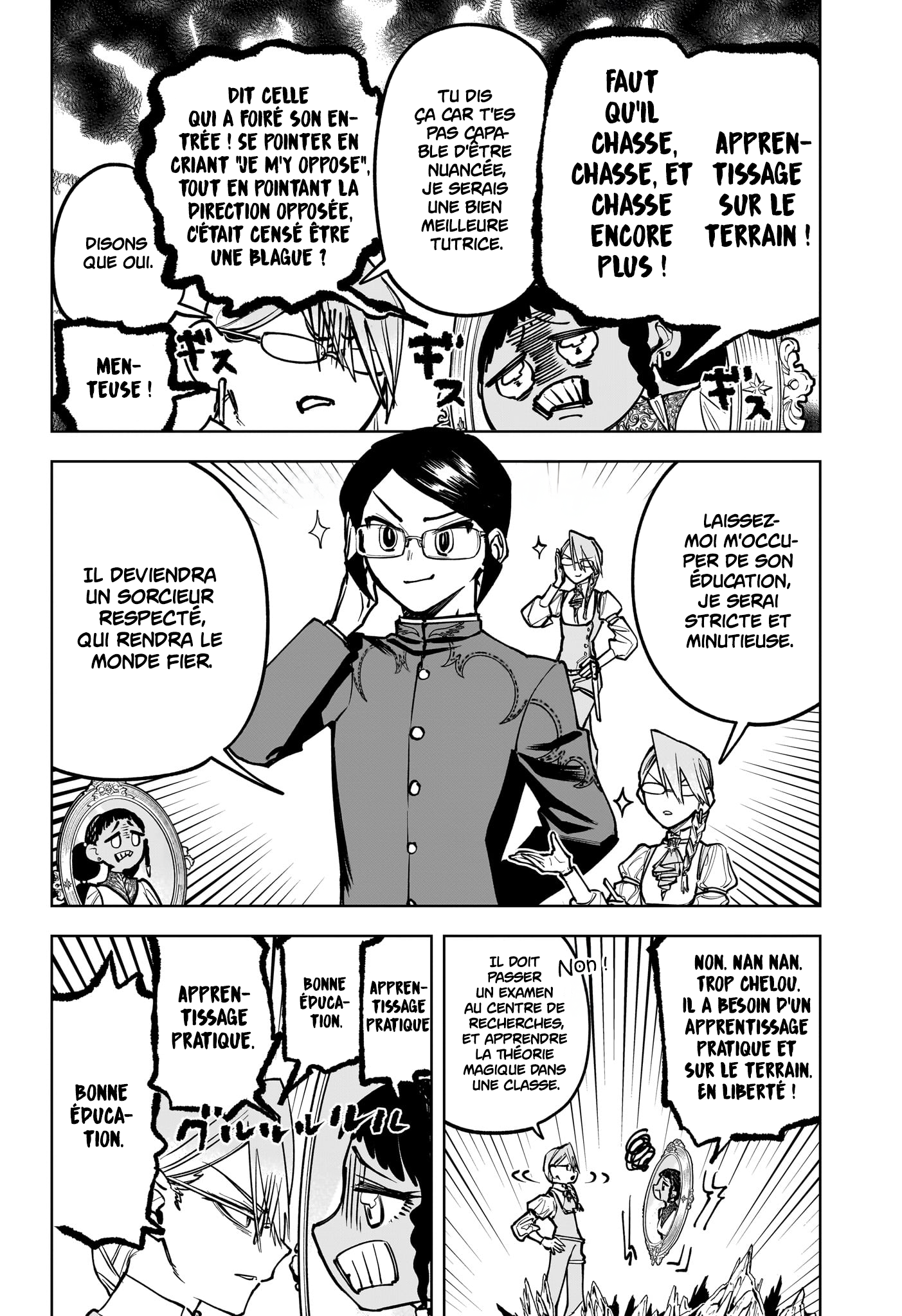 Read Ichi the Witch (FR) Manga Online