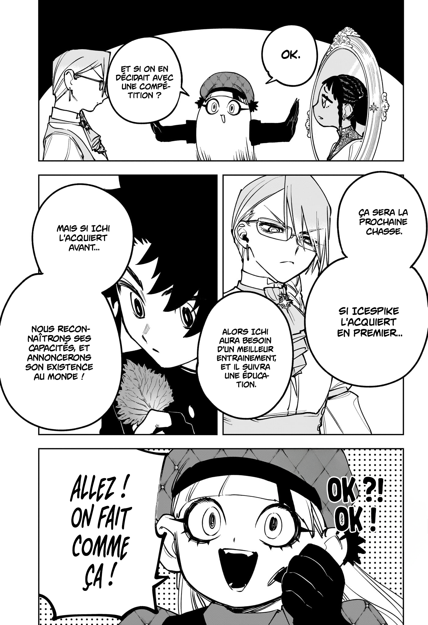 Read Ichi the Witch (FR) Manga Online