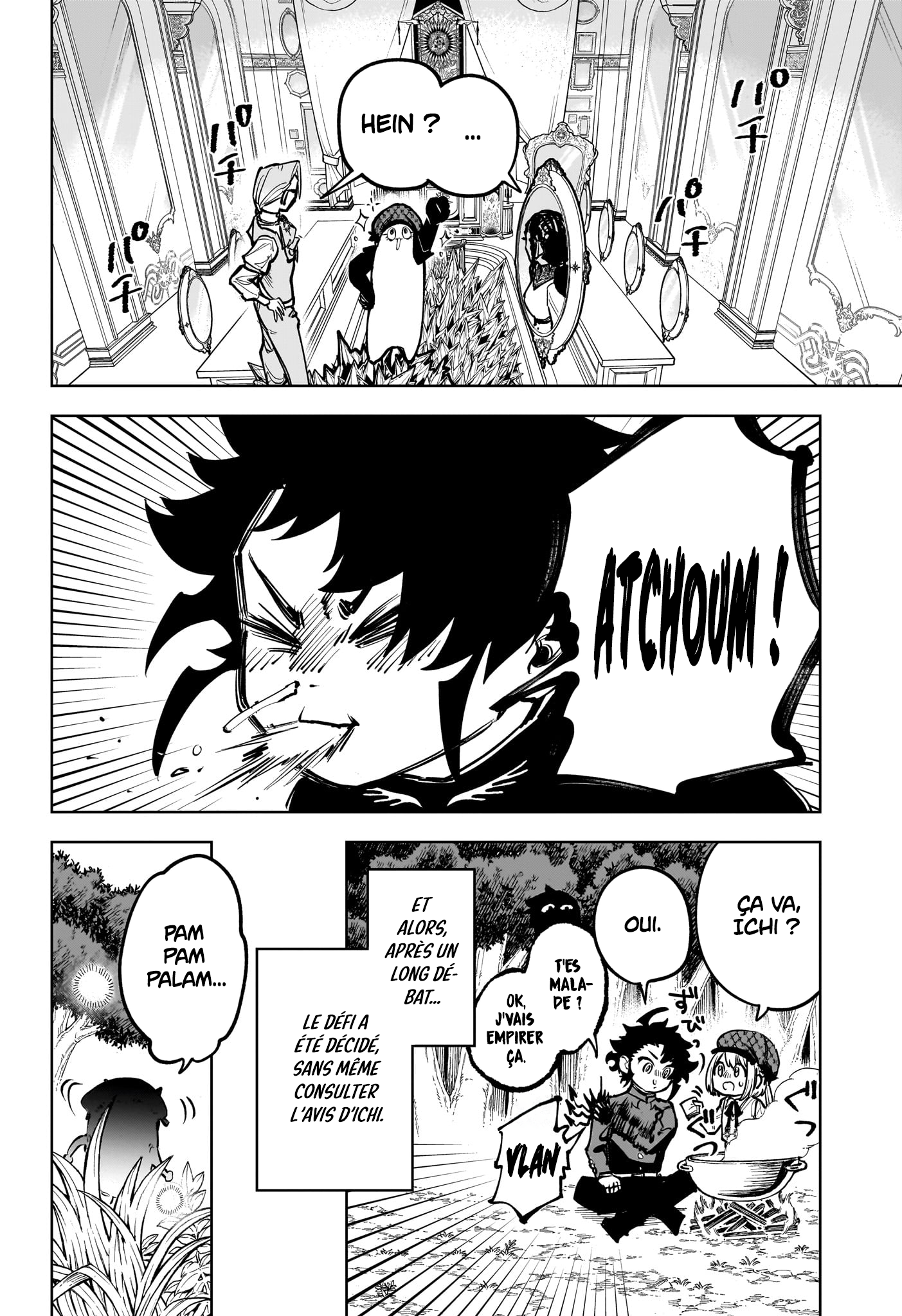 Read Ichi the Witch (FR) Manga Online