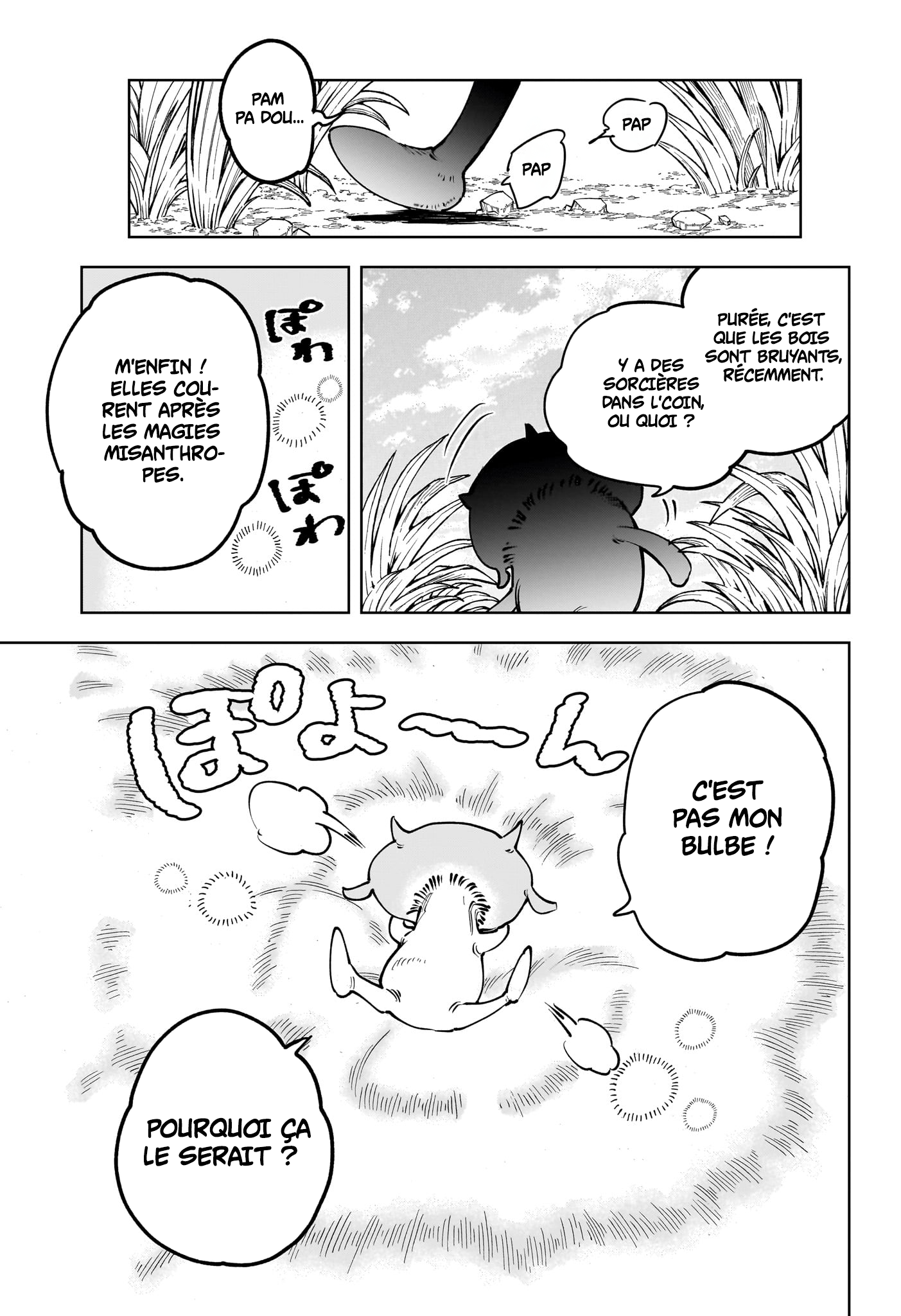 Read Ichi the Witch (FR) Manga Online