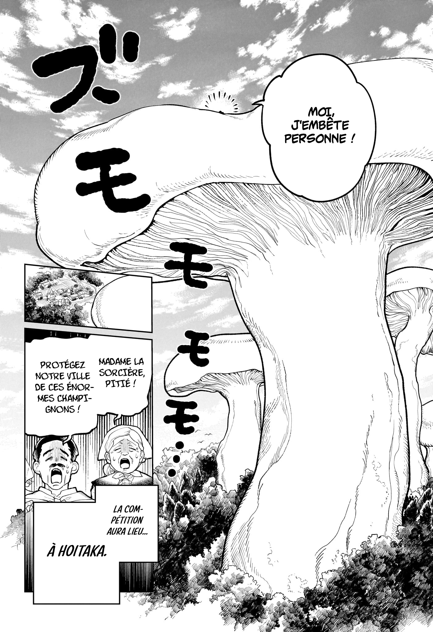Read Ichi the Witch (FR) Manga Online