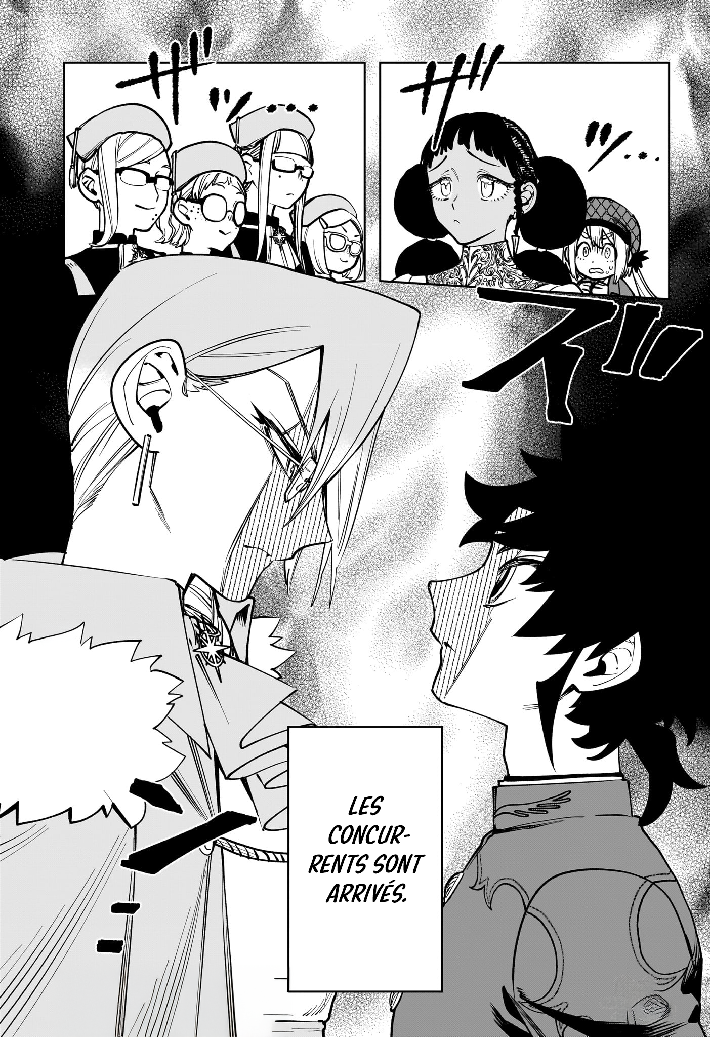 Read Ichi the Witch (FR) Manga Online