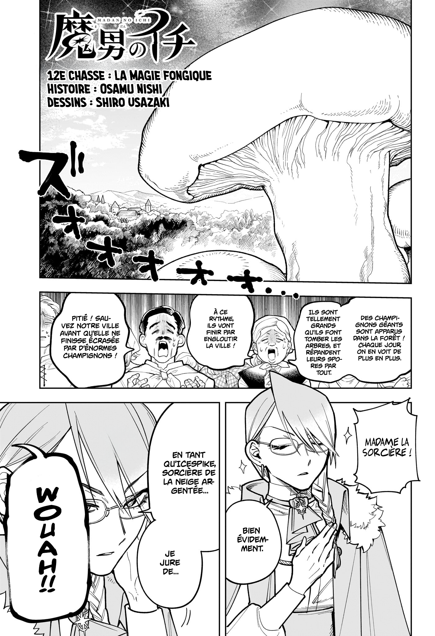 Read Ichi the Witch (FR) Manga Online