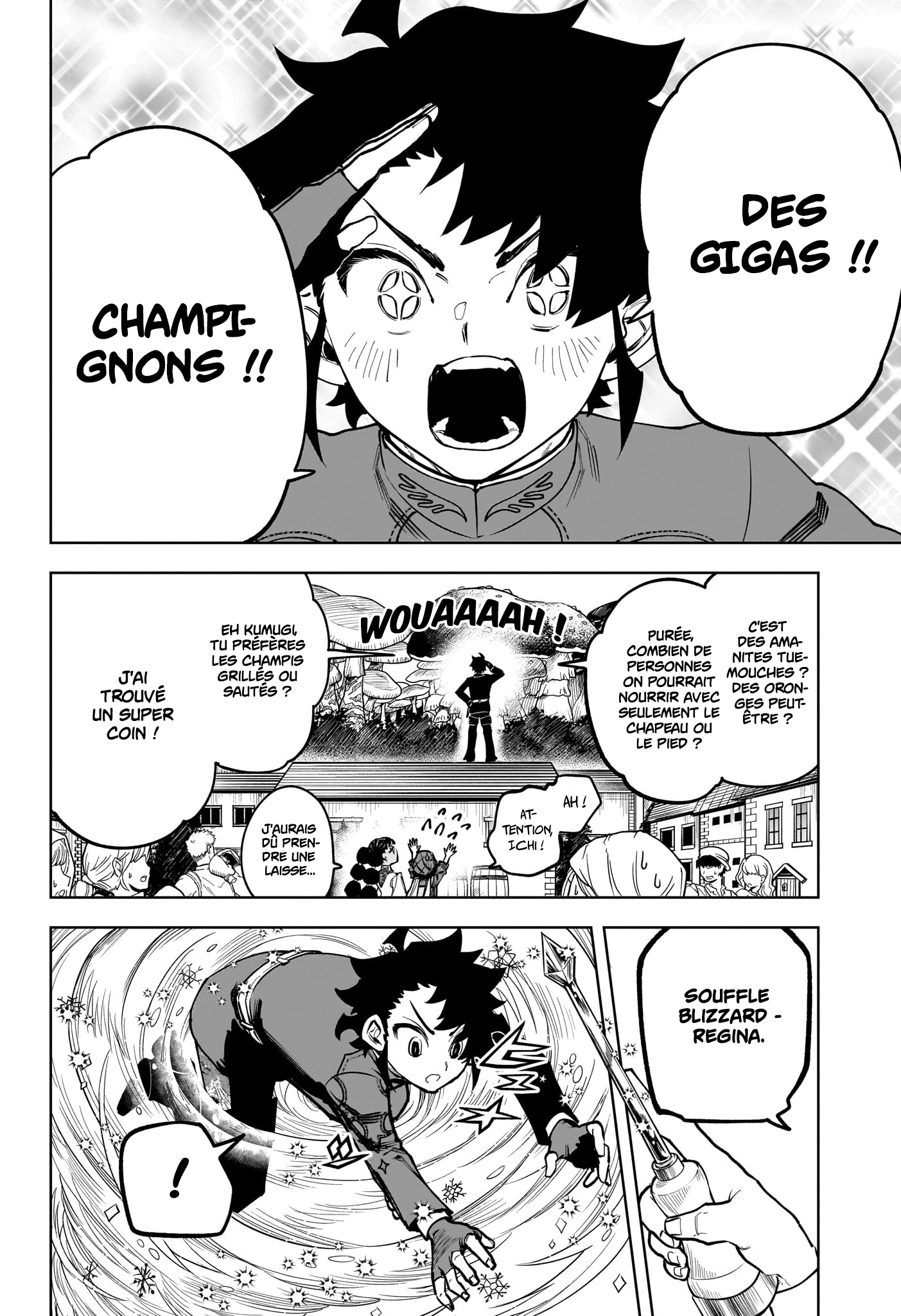 Read Ichi the Witch (FR) Manga Online